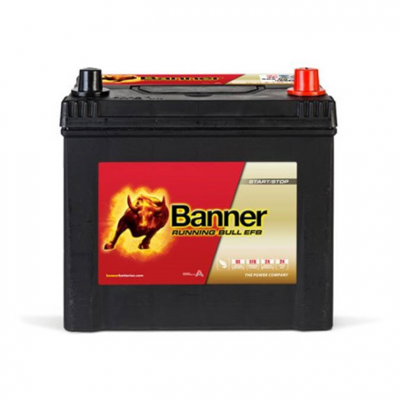 Banner Running bull efb 56515 65 AH 550 EN Akumuliatoriai