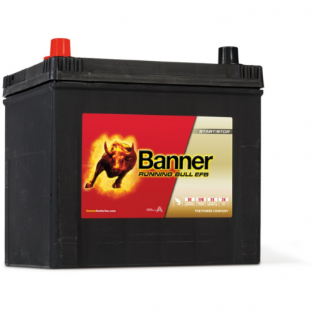 Banner Running bull efb 56516 65 AH 550 EN Akumuliatoriai
