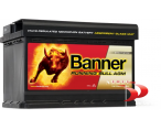 Akumuliatoriai Banner Running bull agm 57001 70 AH 720 EN