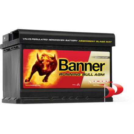 Banner Running bull agm 57001 70 AH 720 EN