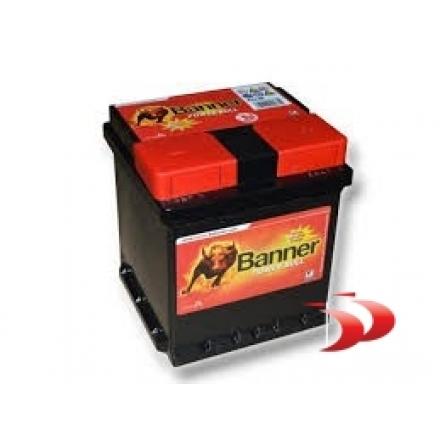 Banner Power bull P4208 42 AH 390 EN Akumuliatoriai