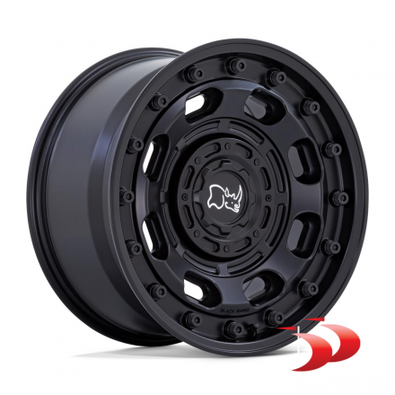 Black Rhino 5X114,3 R17 8,0 ET38 Atlas BM