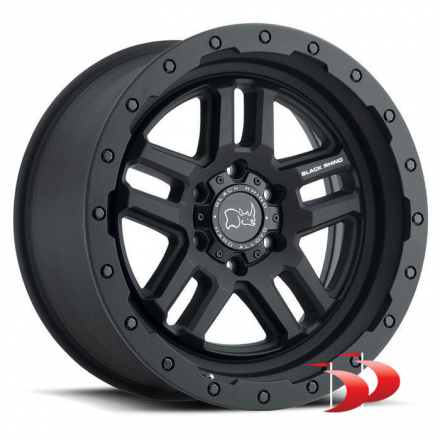 Ratlankiai Black Rhino 5X127 R18 9,5 ET-18 Barstow BM