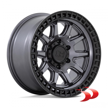 Ratlankiai Black Rhino 5X120 R17 8,5 ET34 Calico GM