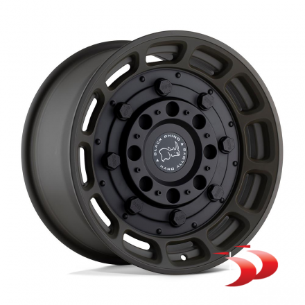 Ratlankiai Black Rhino 5X127 R17 8,5 ET0 Warthog GR