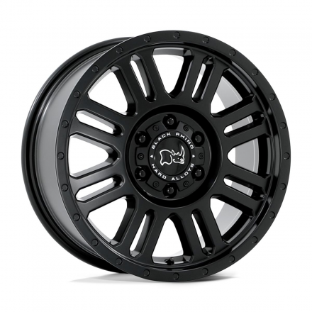 Black Rhino 6X130 R18 8,0 ET48 Yellowstone BM Lieti ratlankiai