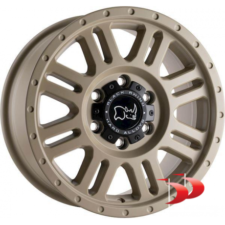 Black Rhino 6X130 R18 8,0 ET48 Yellowstone OTH Lieti ratlankiai