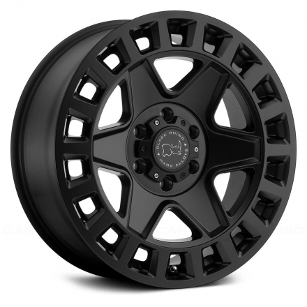 Black Rhino 6X130 R17 8,0 ET52 York BM Lieti ratlankiai