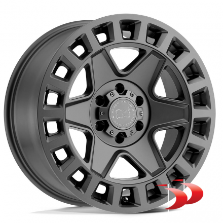 Ratlankiai Black Rhino 5X127 R17 8,0 ET30 York GM