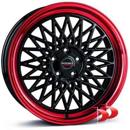 Borbet 4X100 R17 7,0 ET30 B B/RL Lieti ratlankiai