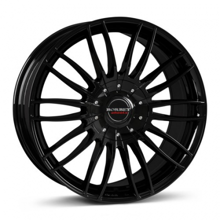 Borbet 6X130 R17 7,5 ET52 CW3 Black Gloss