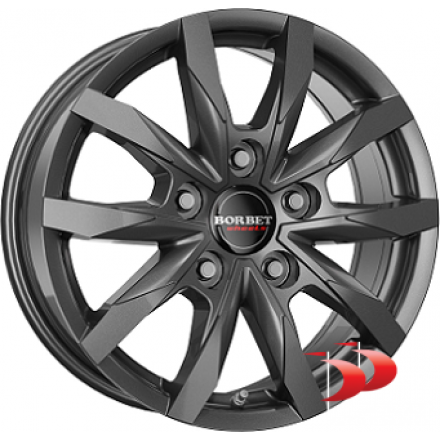 Borbet 5X130 R16 6,0 ET68 CW5 BM