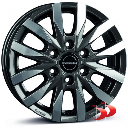 Borbet 6X130 R17 6,5 ET62 CW6 GFM