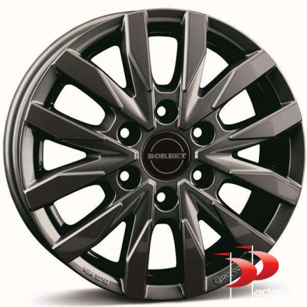 Borbet 6X130 R16 6,5 ET54 CW6 GUN