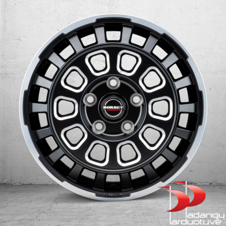 Ratlankiai Borbet 5X118 R18 7,5 ET53 CW7 BFM
