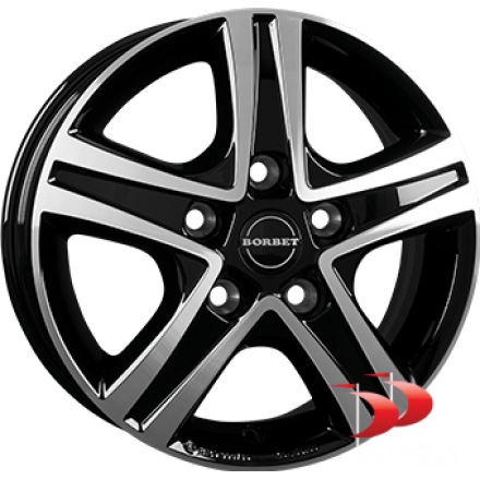 Borbet 5X118 R16 6,0 ET68 CWD BFM