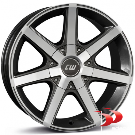 Borbet 6X139,7 R16 7,0 ET35 CWE GFM