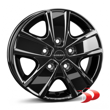 Ratlankiai Borbet 5X118 R16 6,0 ET68 CWG B