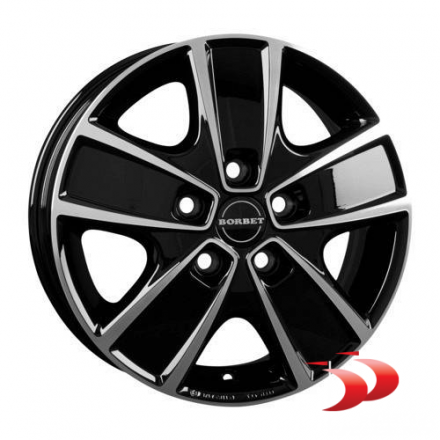 Borbet 5X118 R16 6,0 ET68 CWG BFM Lieti ratlankiai