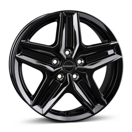 Borbet 5X130 R18 7,5 ET53 CWZ Black Gloss