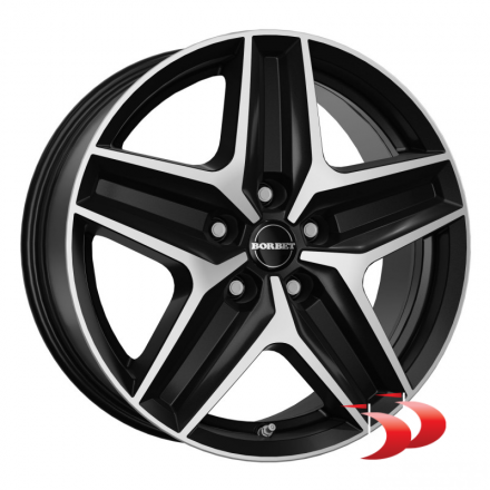 Ratlankiai Borbet 5X112 R18 7,5 ET48 CWZ Bmfm