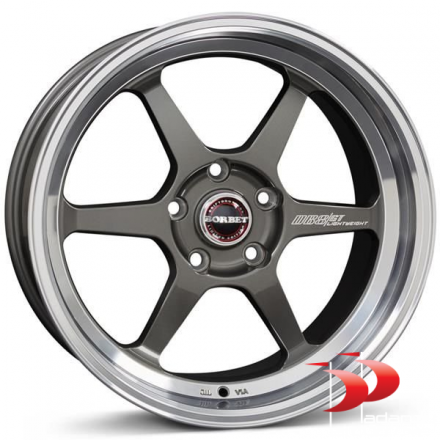 Borbet 5X112 R18 8,5 ET35 DB8GT G/LM