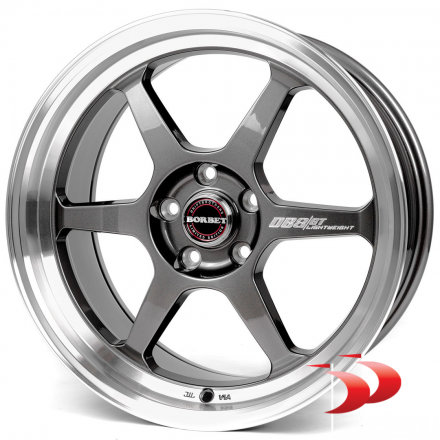 Borbet 5X114,3 R18 8,5 ET20 DB8GT GFM
