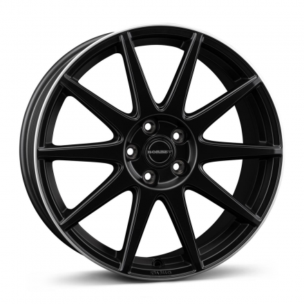 Borbet 5X112 R19 8,0 ET40 GTX Black Matt/silver