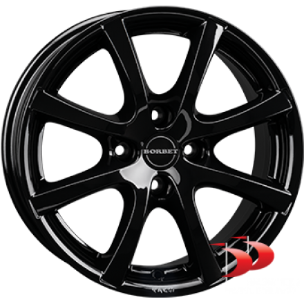 Ratlankiai Borbet 4X108 R14 5,5 ET43 LV4 BG
