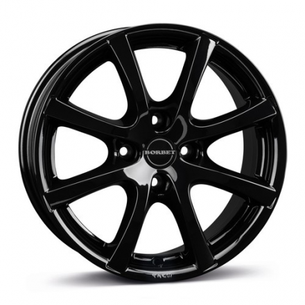 Borbet 4X100 R15 6,5 ET35 LV4 Black Gloss