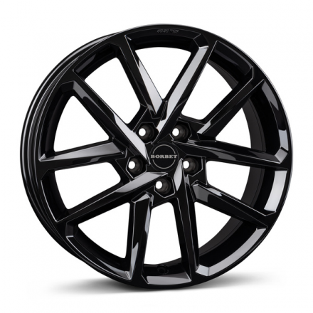 Borbet 4X108 R17 7,0 ET32 N Black Gloss