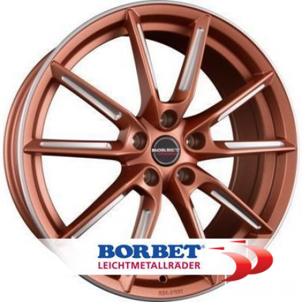 Ratlankiai Borbet 5X112 R19 8,0 ET48 N BR