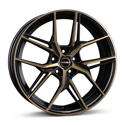 Borbet 5X112 R19 8,0 ET40 QX Black/bronze Matt