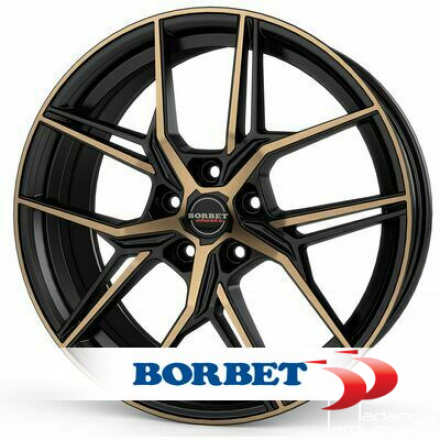 Ratlankiai Borbet 5X114,3 R19 8.0 ET53 QX BRM