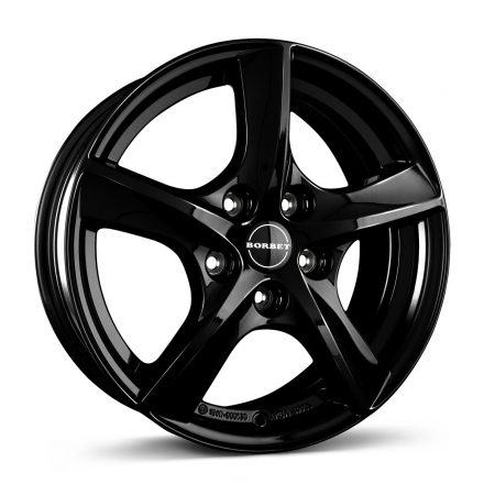 Borbet 5X112 R15 5,5 ET46 TL Black Gloss