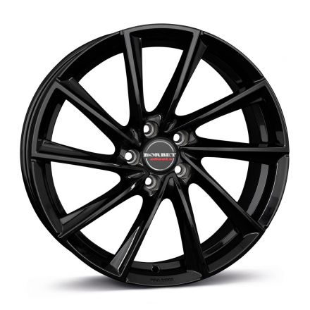 Borbet 5X112 R18 8,0 ET44 VTX Black Gloss