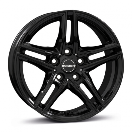 Borbet 5X112 R18 8,0 ET39 XR Black Gloss