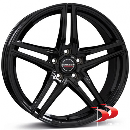 Ratlankiai Borbet 5X120 R18 8,0 ET30 XRT BG
