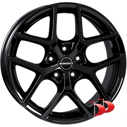 Ratlankiai Borbet 5X112 R16 6,5 ET43 Y BG