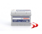 Akumuliatoriai Bosch L5008 75 AH 650 EN