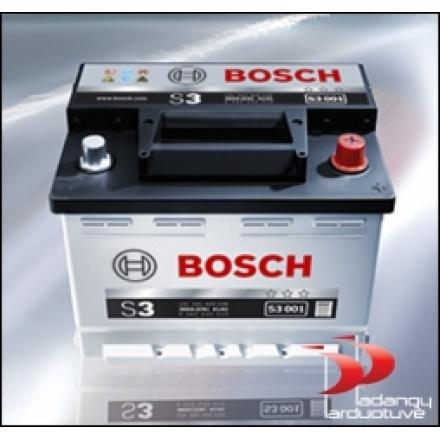 Akmumuliatoriai Bosch S3 S3004 53 AH 470 EN