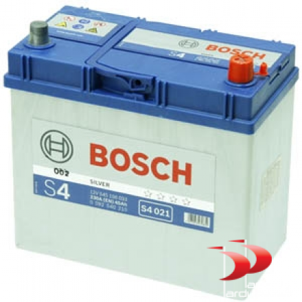 Bosch S4 S4021 45 AH 330 EN Akumuliatoriai