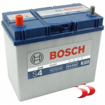 Akmumuliatoriai Bosch S4 S4022 45 AH 330 EN