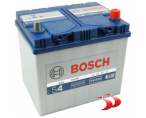 Akumuliatoriai Bosch S4 S4024 60 AH 540 EN
