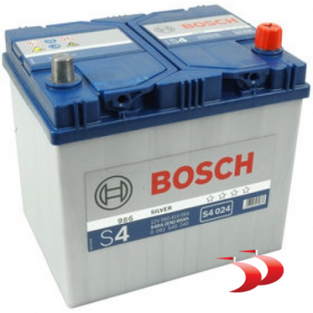 Bosch S4 S4024 60 AH 540 EN Akumuliatoriai