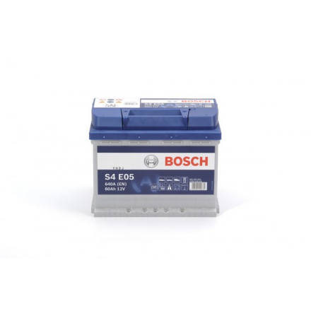Bosch S4 S4E05 60 AH 640 EN Akumuliatoriai