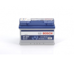 Akumuliatoriai Bosch S4e07 65 AH 650 EN