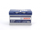 Akumuliatoriai Bosch S4 S4E11 80 AH 800 EN