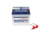 Akumuliatoriai Bosch S4 S4E40 65 AH 650 EN