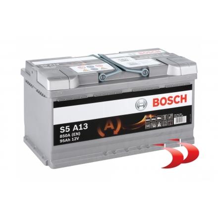 Akmumuliatoriai Bosch Agm S5A13 AGM 95 AH 850 EN